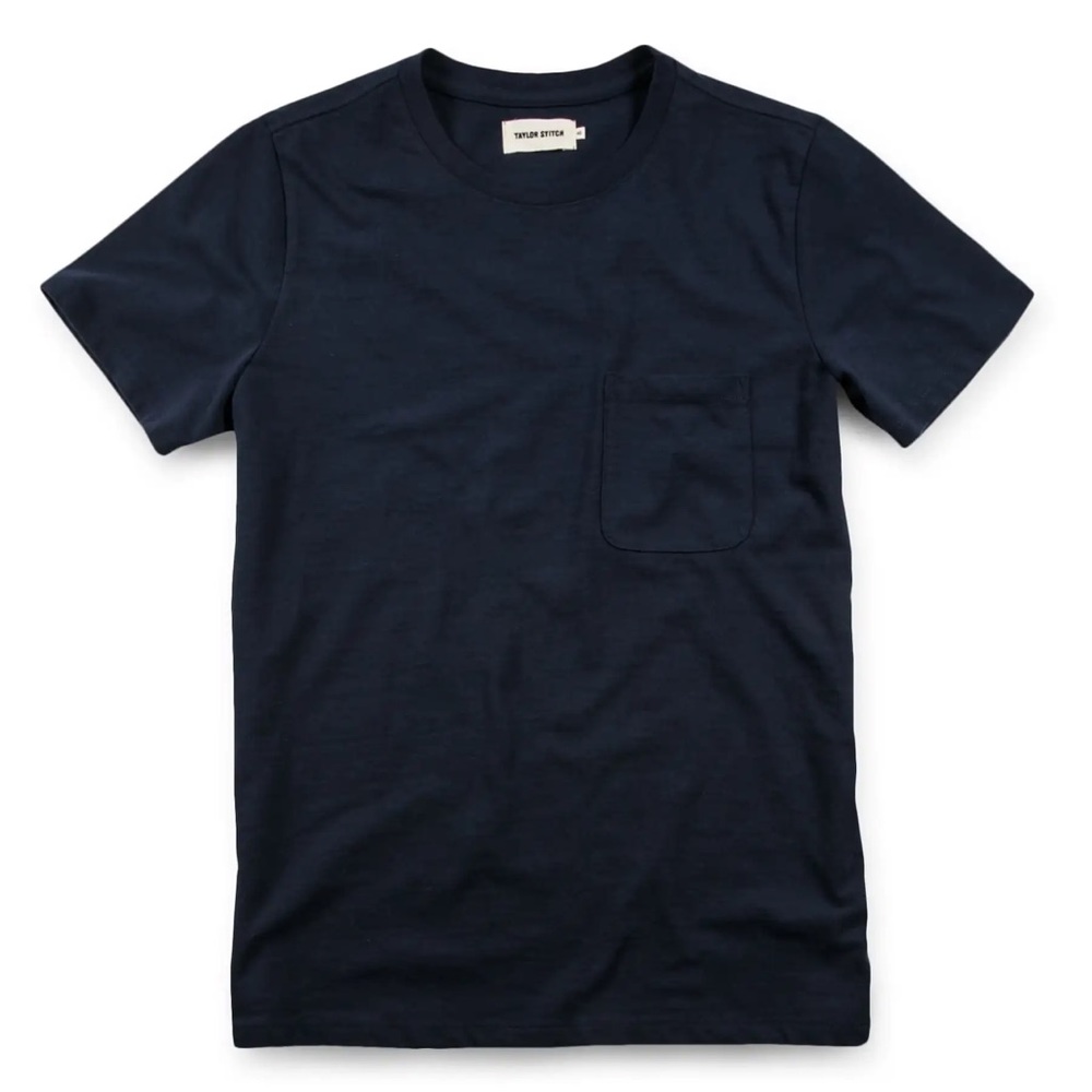 Taylor Stitch The Heavy Bag Tee - Navy